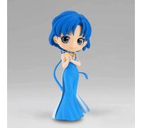 Banpresto - Figura Q Posket Princess Mercury Pretty Guardian Sailor Moon Eternal The Movie, 14 cm, BP18848, Multicolor