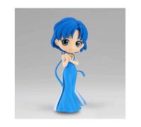Banpresto - Figura Q Posket Princess Mercury Pretty Guardian Sailor Moon Eternal The Movie, 14 cm, BP18848, Multicolor