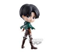 Figura banpresto q posket shingeki no kyojin levy ver. a