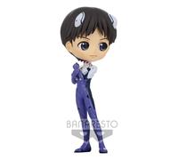 Figura Banpresto Q Posket Shinji Ikari Plug Suit Ver. A 14 cm