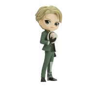 Banpresto Figura Q Posket Loid Forger - Spy x Family Going out Ver. 15 cm, BP88565P Multicolor. Estatua coleccionable de espías, ideal para fans del anime y coleccionistas.