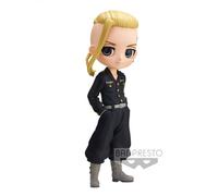 Banpresto Figura Q Posket Ken Ryuguji - Tokyo Revengers (Ver.A) 15 cm BP18909 Multicolor