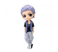 Figura banpresto q posket tokyo revengers takashi mitsuya plain clothes ver.a 14cm