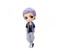 Figura banpresto q posket tokyo revengers takashi mitsuya plain clothes ver.a 14cm