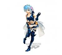 Banpresto Figura de Accion Rem Maid Armour Ver. - Re:Zero -Starting Life In Another World Chronicle Exq Vol.4 21cm Multicolor BP19083