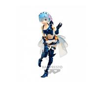 Figura banpresto re:zero chronicle exq - rem vol.4 maid armour ver.