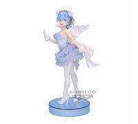 Figura banpresto re: zero starting life in another world espresto clear & drssey rem special color ver. 22cm