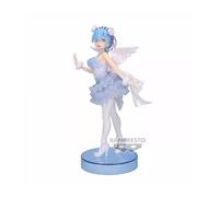 Figura banpresto re: zero starting life in another world espresto clear & drssey rem special color ver. 22cm