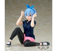 Banpresto Figura RE:Zero – Rem – Relax Time – 14 cm