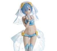 Banpresto Figura de Acción Rem - Re:Zero - Starting Life In Another World Chronicle Exq 22cm BP18223 Multicolor