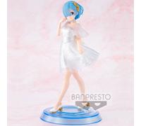 Banpresto Figura de Acción Rem Re:Zero -Starting Life In Another World - Serenus Couture 20cm BP18170 Multicolor