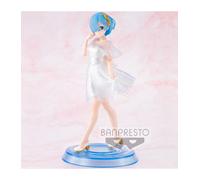 Figura banpresto re: zero starting life in another world rem serenus