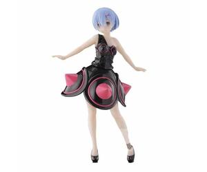 Figura banpresto re: zero starting life in another world rem's morning star dress 20cm
