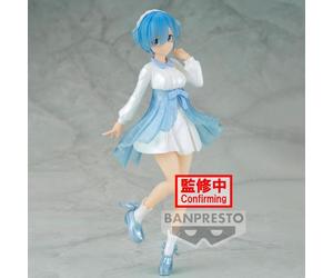 Figura banpresto re zero starting life in another world world serenus couture rem vol. 2