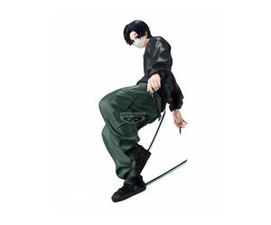 Figura banpresto sakamoto days vibration stars seba mafuyu 18cm