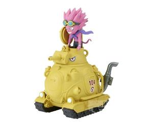 Figura banpresto sand land mega world collectable army tank corps n0.