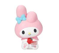 Banpresto Figura de Acción My Melody Sanrio - Characters Sofvimates, 14 cm - BP28519P Multicolor. Estatua Coleccionable, Regalo óptimo para los fanáticos de Sanrio y coleccionistas.