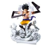 BANPRESTO One Piece Figura Estatua Luffy Gear 4 15cm Original