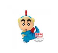 Figura banpresto: shin chan crayon dino dinosaur shinchan