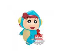 Figura banpresto: shin chan crayon dino stegosaurus nene chan