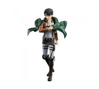 Figura banpresto shingeki no kyojin ataque a los titanes grandista levi 27cm