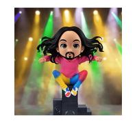 Banpresto- Figura B Famous Character-QPosket-Steve Aoki-Figurine 10cm, Multicolor, M (30604218649)