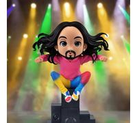Banpresto- Figura B Famous Character-QPosket-Steve Aoki-Figurine 10cm, Multicolor, M (30604218649)
