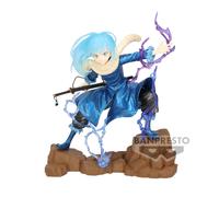 Banpresto Figura de Acción Rimuru Tempest That Time I Got Reincarnated As A Slime, Espresto-Tempest Effect and Motions, Special Color Ver. 17 cm Multicolor BP89549P