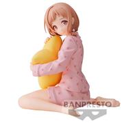 Figura Banpresto The Idolmaster Relax Time - Mano Sakuragi 10 cm