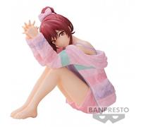 Figura banpresto the idolmaster shiny colors relax time amana osaki 10cm