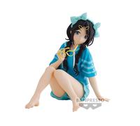 Figura banpresto the idolmaster shiny colors relax time yuika mitsumine 10cm