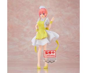 Figura banpresto the quintessential quintuplets movie kyunties ichika nakano nurse version