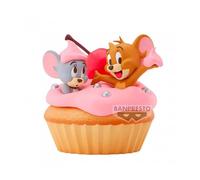 Figura banpresto tom and jerry big soft vinyl figure sweet cupcake 11cm