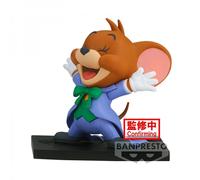 Banpresto Figura de Acción Jerry, Collection Tom and Jerry As Batman WB100th Anniversary Ver. 6 cm BP88442 Multicolor