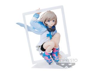 Figura banpresto windy and emotions the idolmaster shiny colors asahi serizawa