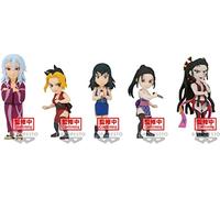 Figura banpresto world collectable demon slayer kimetsu no yaiba 1 unidad aleaetoria vol 9