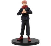 Figura Banpresto Yuji Itadori Jujutsu Kaisen Jukon no Kata 16cm PVC con base de exposición