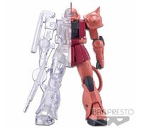 Figura banpresto zaku char's custom mobile suit gundam internal structure ver.a