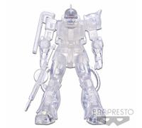 Figura banpresto zaku char's custom mobile suit gundam internal structure ver.b