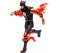 Figura Barry Allen Speed Metal DC Multiverse Articulada 18 cms