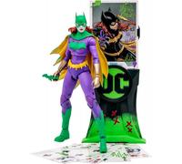 Figura Batgirl Jokerizada DC Multiverse Gold Label Articulada 17 cms