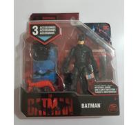 Figura BATMAN DC con 3 ACCESORIOS SPIN MASTER NUEVA/SELLADA