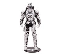 Figura Batman Hazmat Suit Justice League The Amazo Virus Edición Limitada DC Sketch Edition Articulada 18 cms