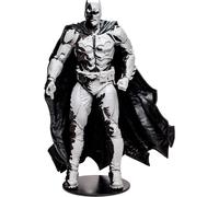 McFarlane Figura de Acción DC Direct Figura Batman con Comic Black Adam Variante Line Art (GOLD LABEL) Multicolor TM15893