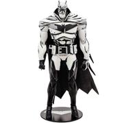 Figura Batman White Knight Sketch Edition Edición Limitada Gold Label Dc Articulada 18 Cms