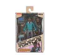 Figura Baxter Stockman Scale Action 18 cm - TMNT Mirage Comics de NECA