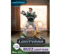 Figura D-Stage de Beast Kingdom: Buzz Lightyear con Sox