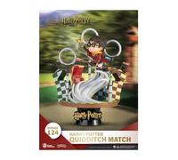 Beast kingdom figura dstage harry potter partido de quidditch - gryffi