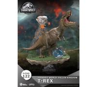 Figura beast kingdom dstage jurassic world el reino caido t - rex (DS-122)