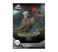 Beast kingdom - jurassic world fallen kingdom ds-122 t-rex 6 d statue